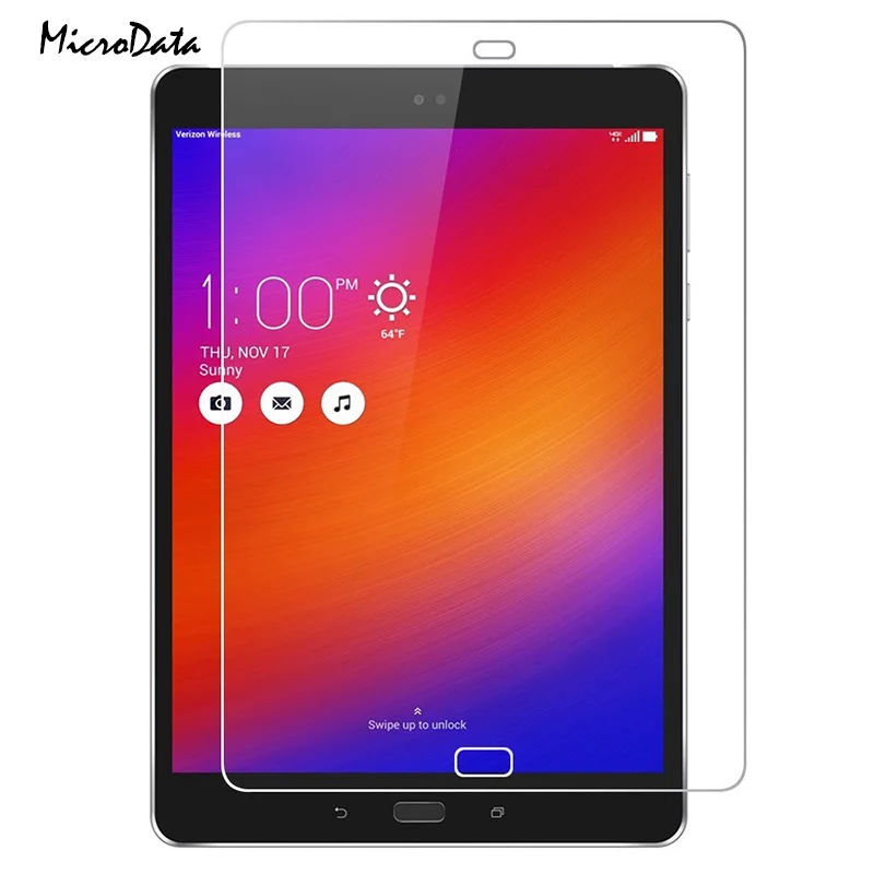 Для Asus ZenPad Z10 закаленное Стекло защитный экран для планшета пленка планшет ZT500KL 4