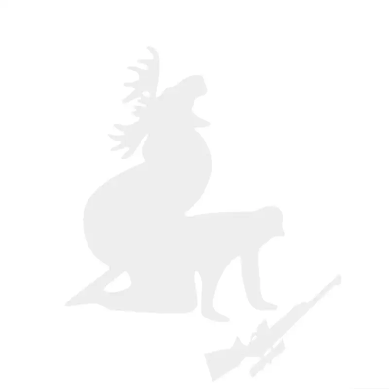 1 шт. забавная наклейка для автомобилей Moose и Hunter Авто наклейки Стайлинг Декор
