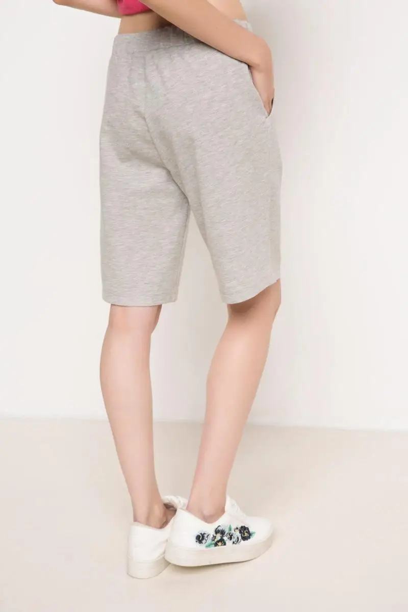 Дефакто женские спортивные бермуды H0596AZ. 17SM. GR210|Женские шорты| |
