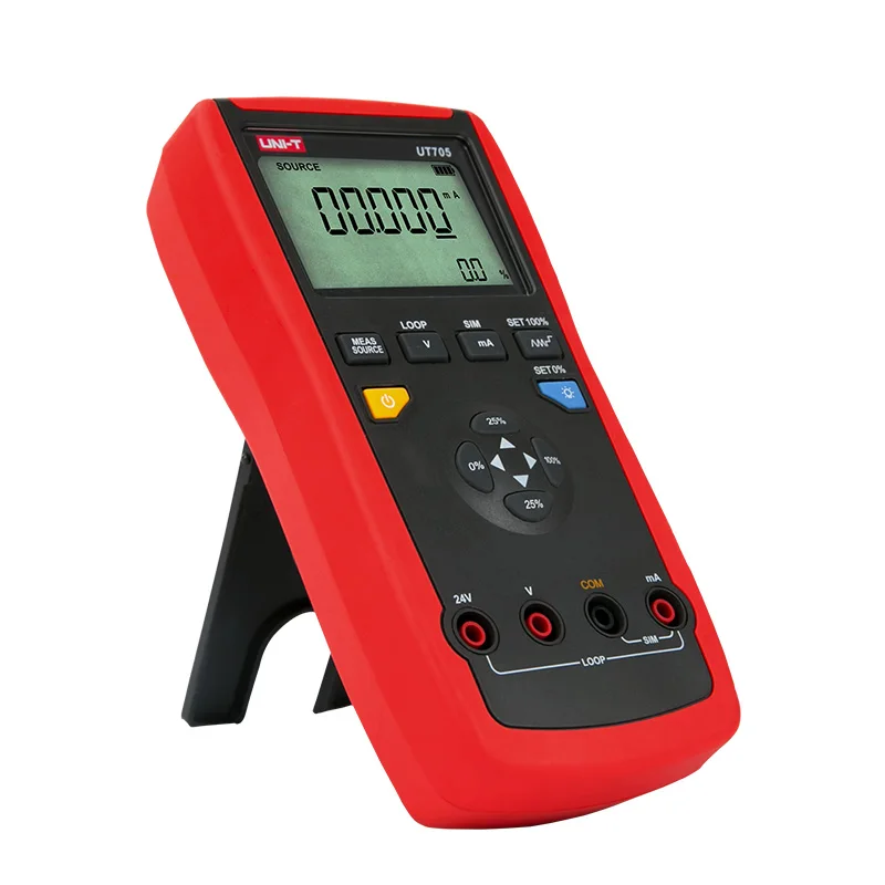 

UNI-T UT705 Single Function Loop Calibrator Voltage/Current Calibrator With Manual stepping/automatic stepping/ramping output