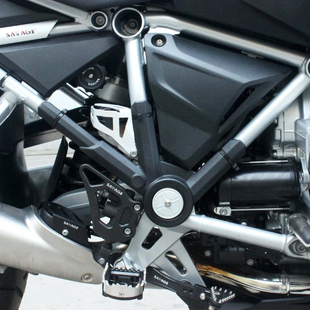 

For Bmw R1200gs Lc/ R1200 Gs Lc Adventure 2013-2016 Motorcycle Left & Right Side Frame Panel Guard Protector Cover