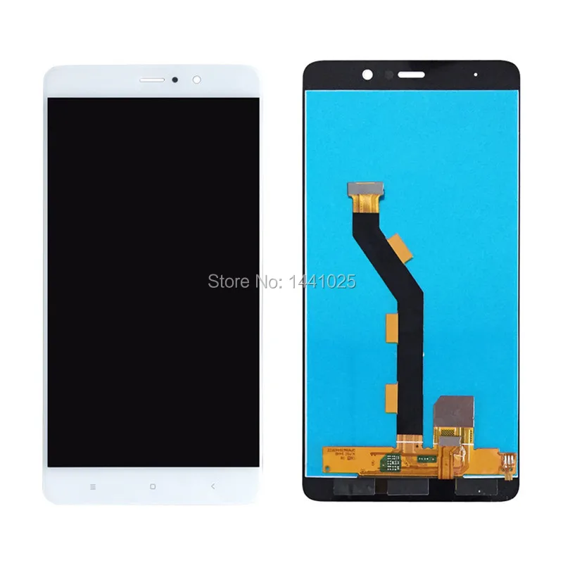 Сменный экран дисплея для Xiaomi Mi 5S Plus ЖК-сенсорный 5 7 дюйма черный белый | Мобильные
