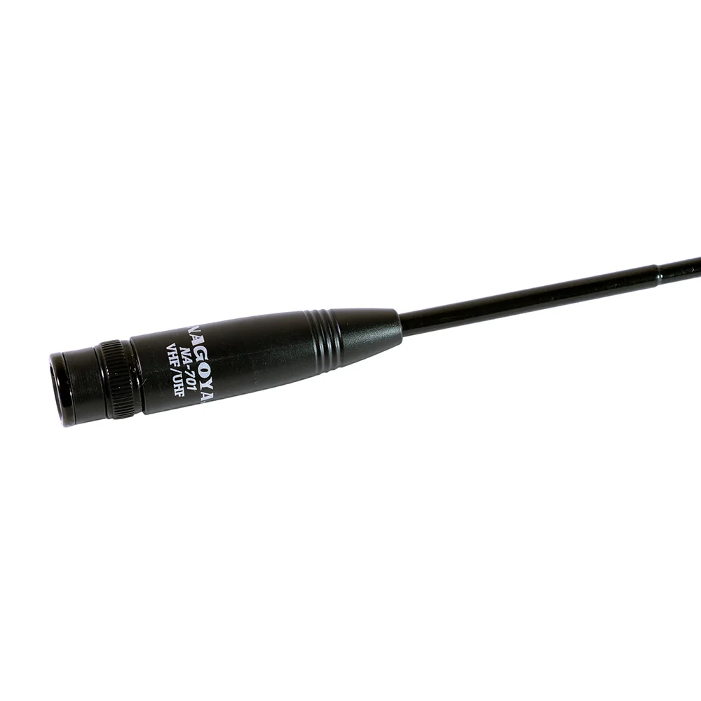 Двухполосная радиоуправляемая антенна NAGOYA NA-701 BNC для Kenwood ICOM V8 V82 Motorola HT440 CP500 Yaesu TYT