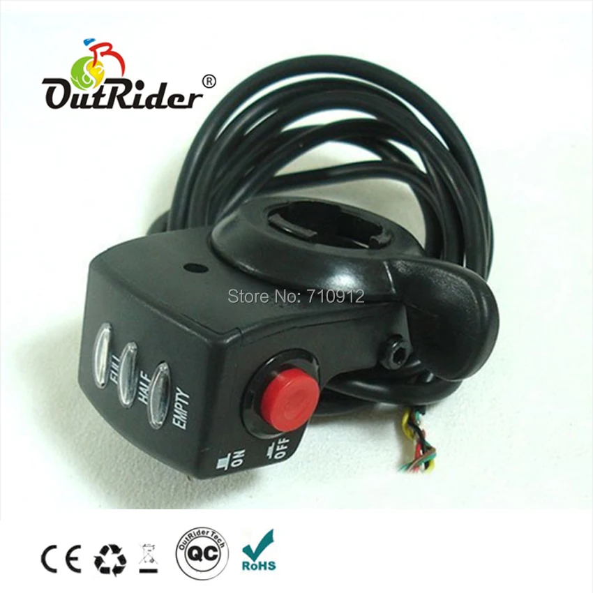 24V светодиодный дроссельная заслонка для литиевый аккумулятор OR07A1|Аксессуары