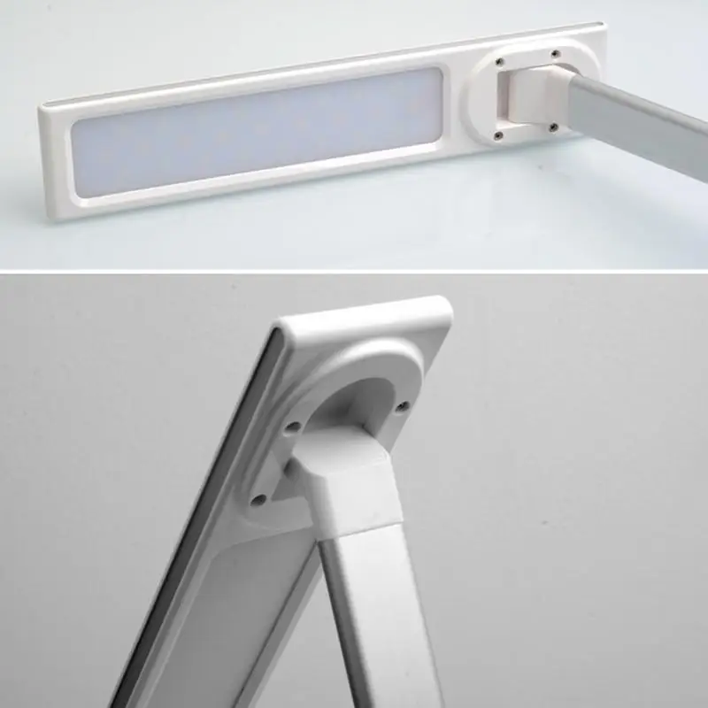 Светодиодный настольная лампа с беспроводной зарядки по стандарту QI USB