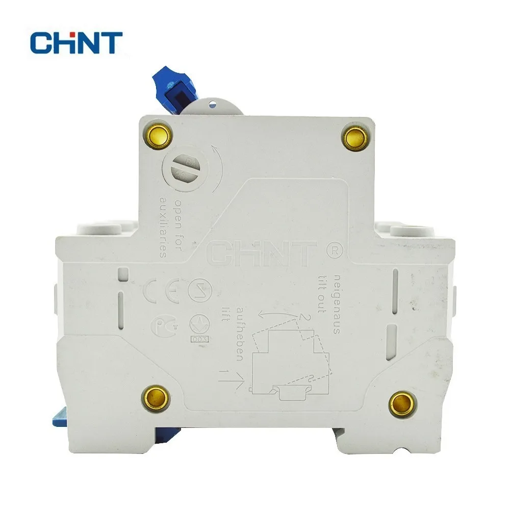 CHINT Mini автоматический выключатель DZ47 60 3P D20 A безопасное и эффективное устройство