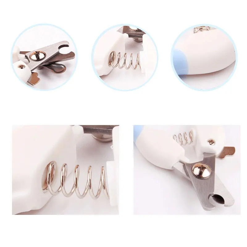 ПРОФЕССИОНАЛЬНЫЙ кусачки для когтей собак собаки кошки поставки ПЭТ Nail Clipper