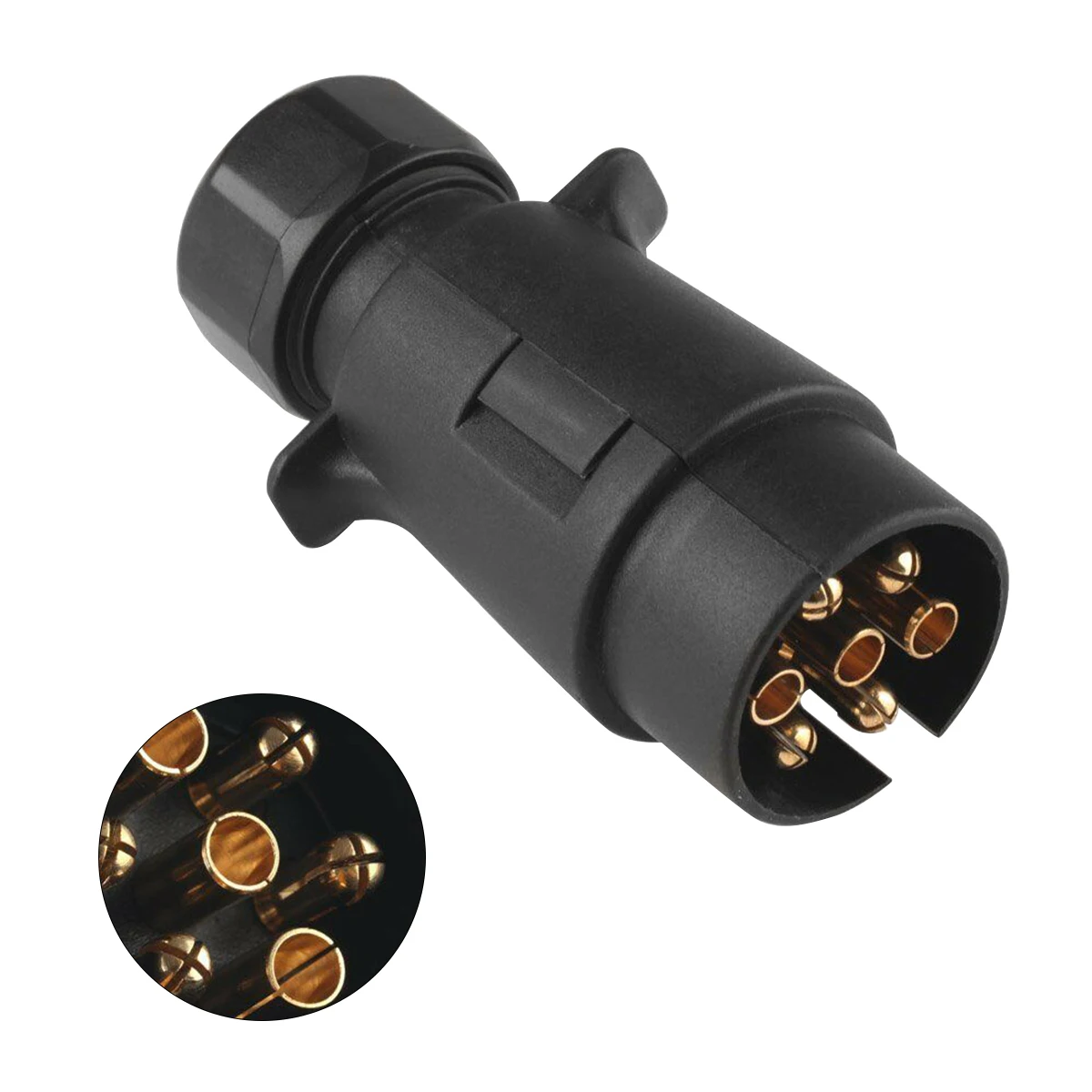7 контактный прицеп буксировочная электрическая розетка замена для светильника