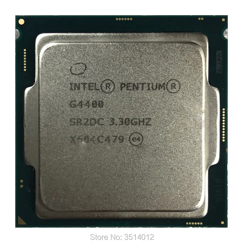 Intel Celeron G4400 3.3 GHz Dual-Core Dual-Thread 54W CPU Processor LGA 1150 | Компьютеры и офис