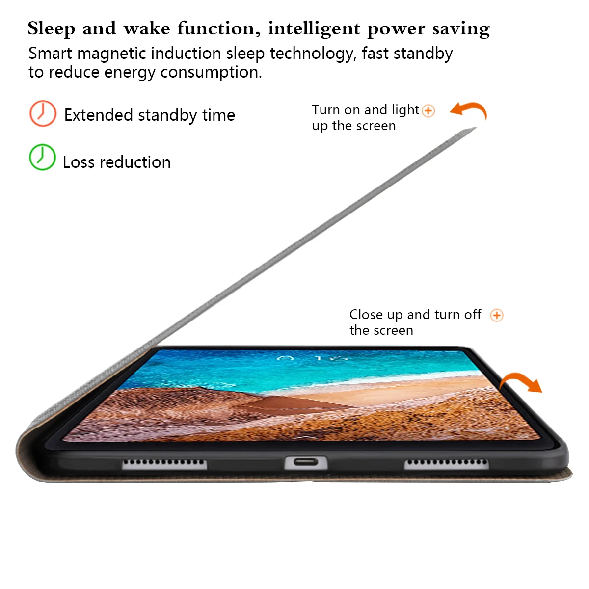 Откидная крышка Подставка для huawei MediaPad M5 Lite 10 &quotчехол тонкий из искусственной