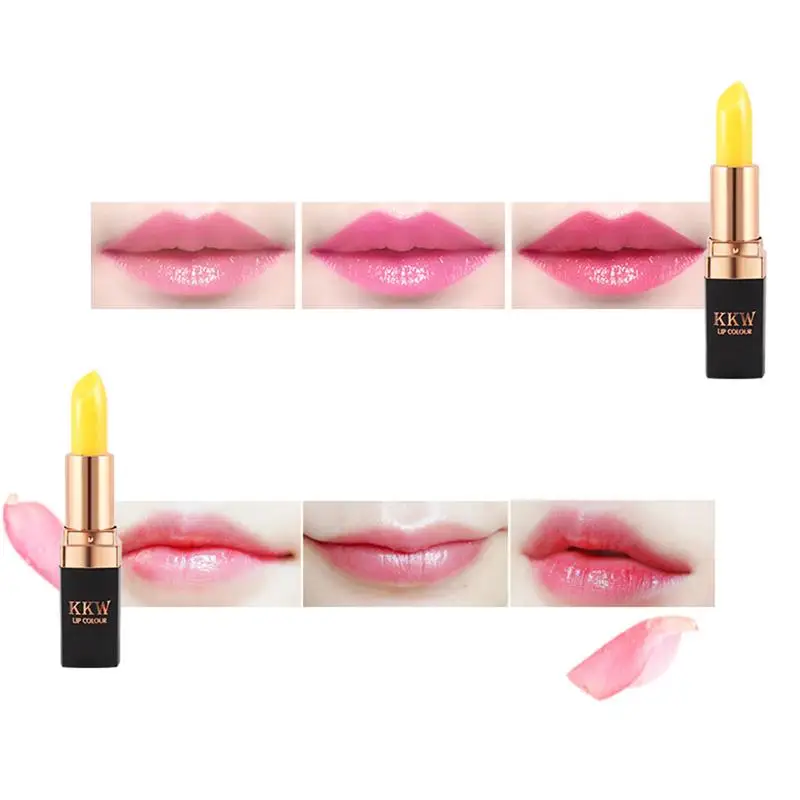 Согревающий бальзам для губ губная помада с эффектом длительного увлажнения