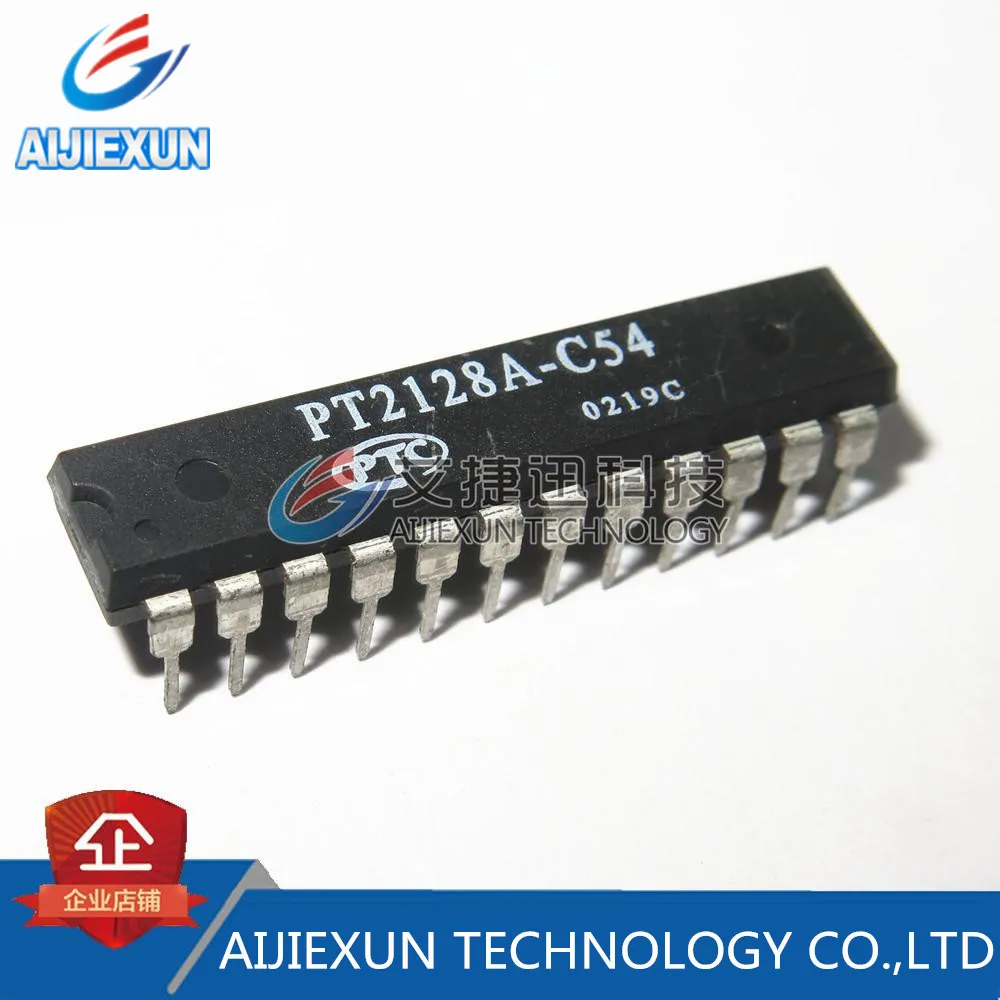 

10 шт. PT2128A-C54 PT2128A DIP24 Новый и оригинальный