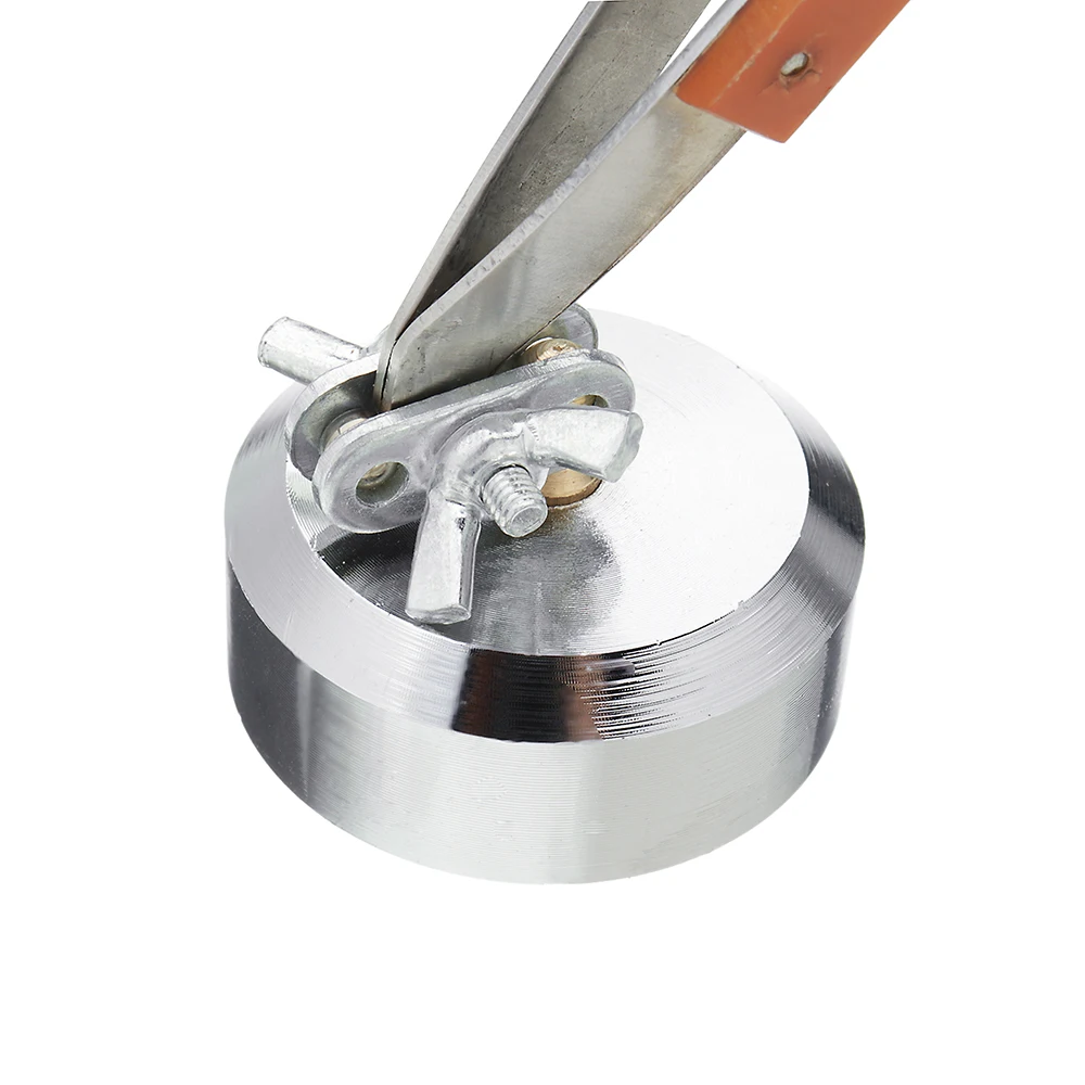 

DANIU Universal Bracket Soldering Clip Bouncing Clip Soldering Welding Fixed Tweezers Straight Mouth Clip