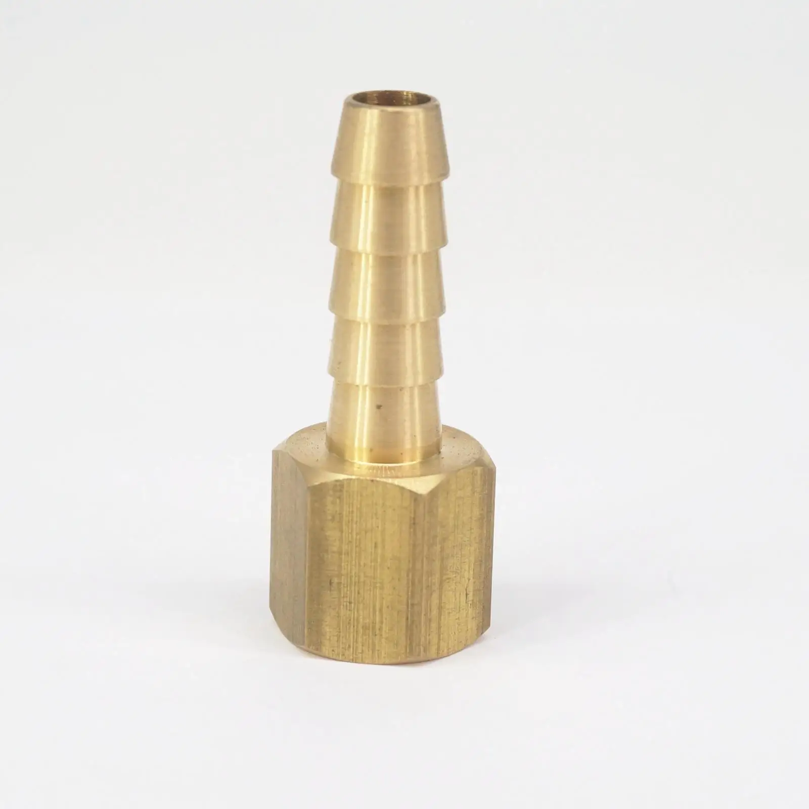 Латунные соединители для топливных фитингов 1/8 &quotNPT Female x 1/4&quot шланг с колючим