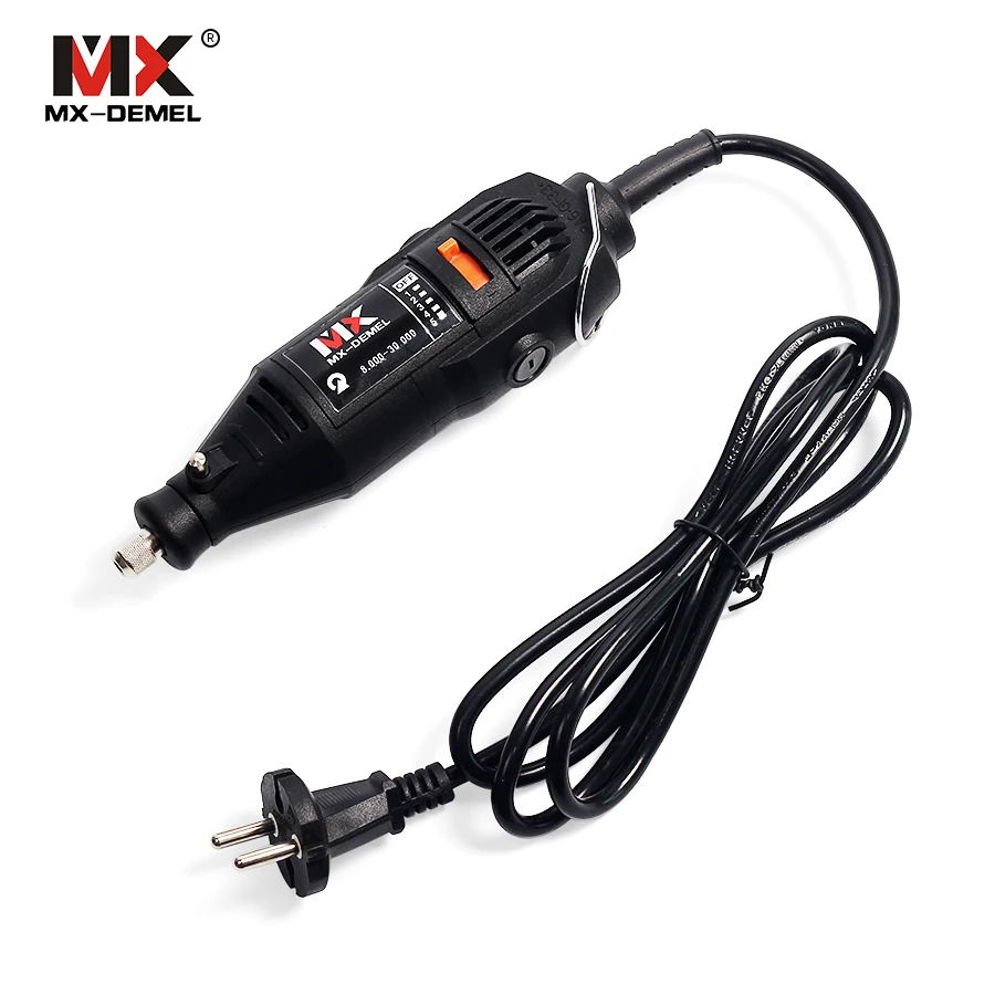 Мини ДРЕЛЬ Dremel Стиль Электрические роторные инструменты гравировальный