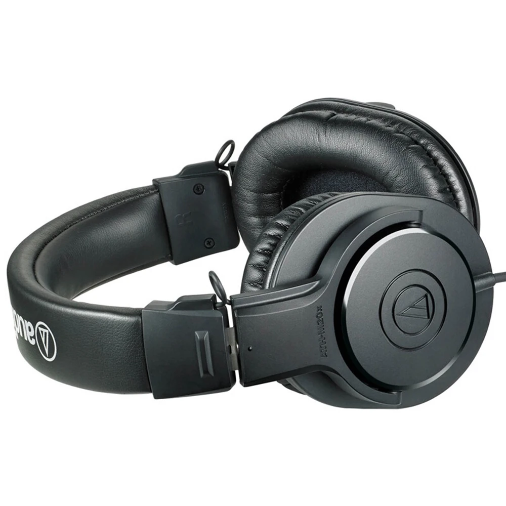 Audio Technica профессиональные мониторные наушники ATH M20x накладные закрытые