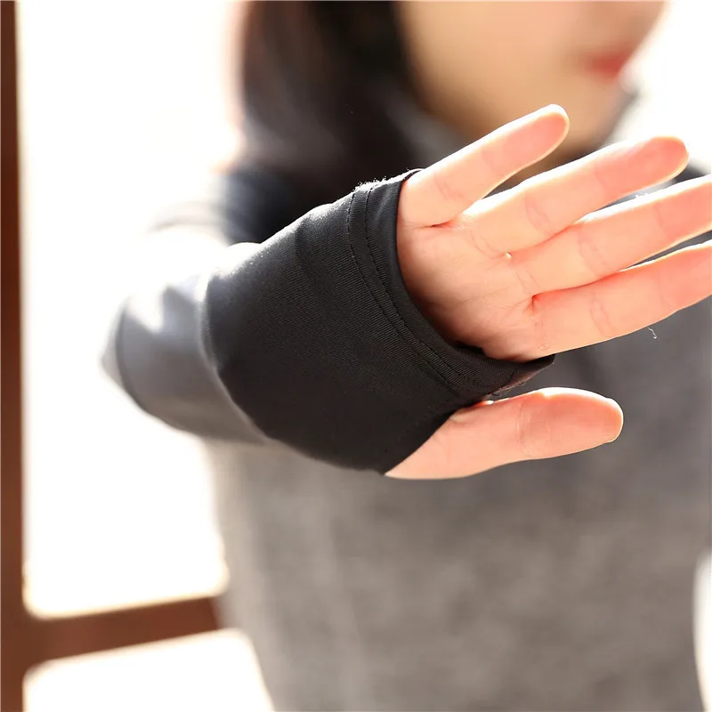 VEAMORS Женская футболка для бега на молнии йоги топы с длинными рукавами женщин