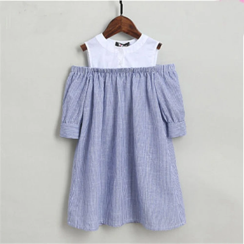 Одинаковая одежда для мамы и дочки Однотонный комплект с открытыми плечами