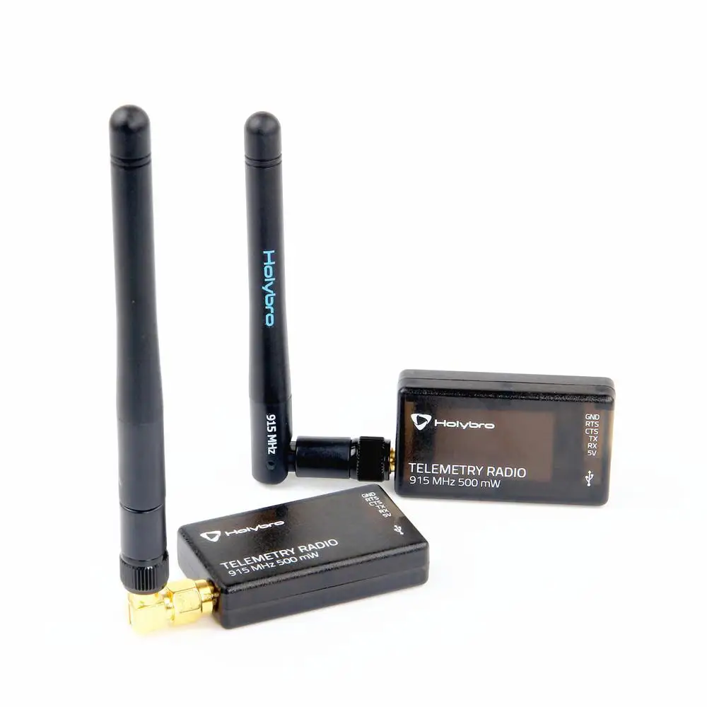 Набор беспроводной телеметрии и радиопередатчика LeadingStar Holybro 433 МГц 915 МГц 500 мВт V3 для контроллера полета PIXHawk 4.
