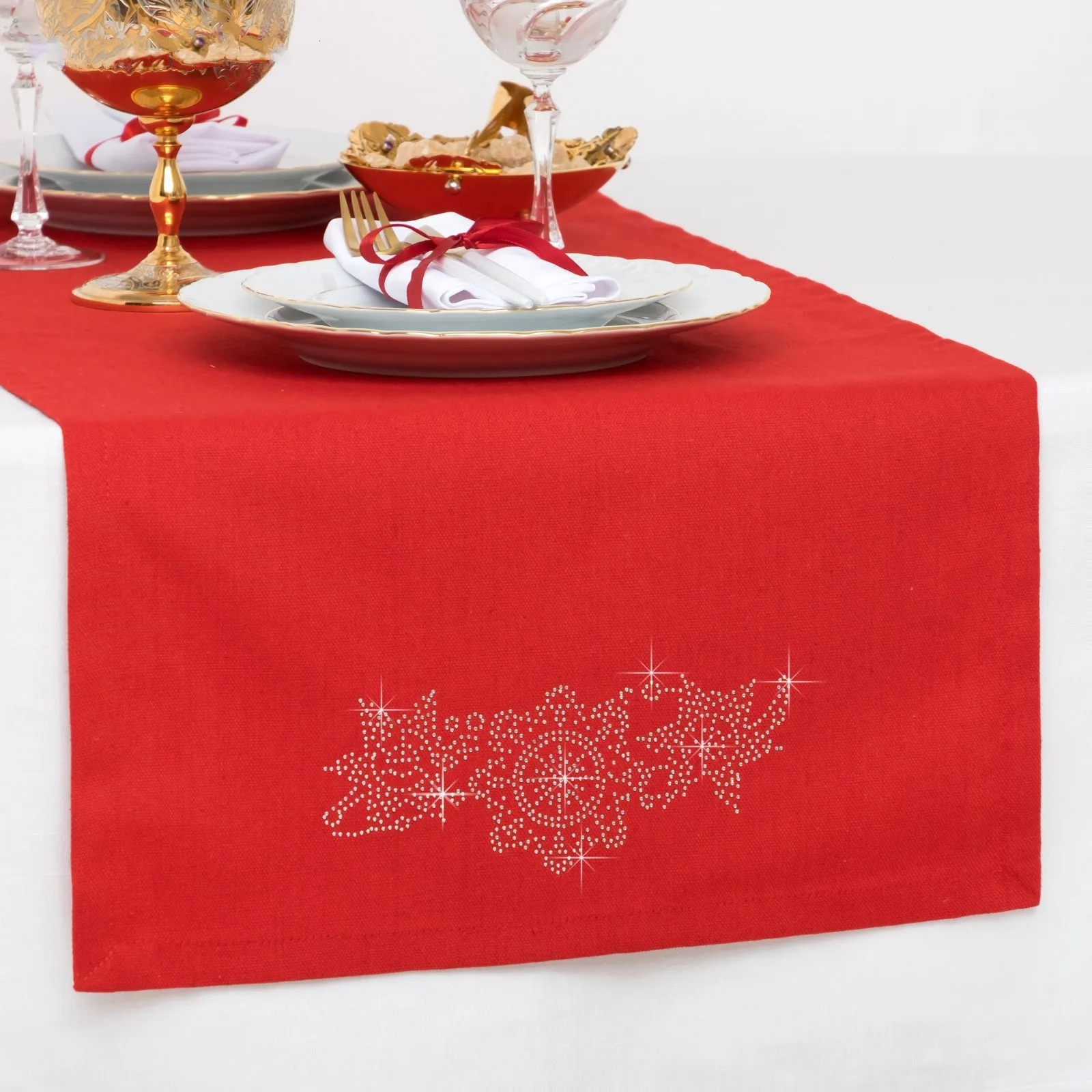 Дорожка &quotЭтель&quot Снежинки|Настольные дорожки| |