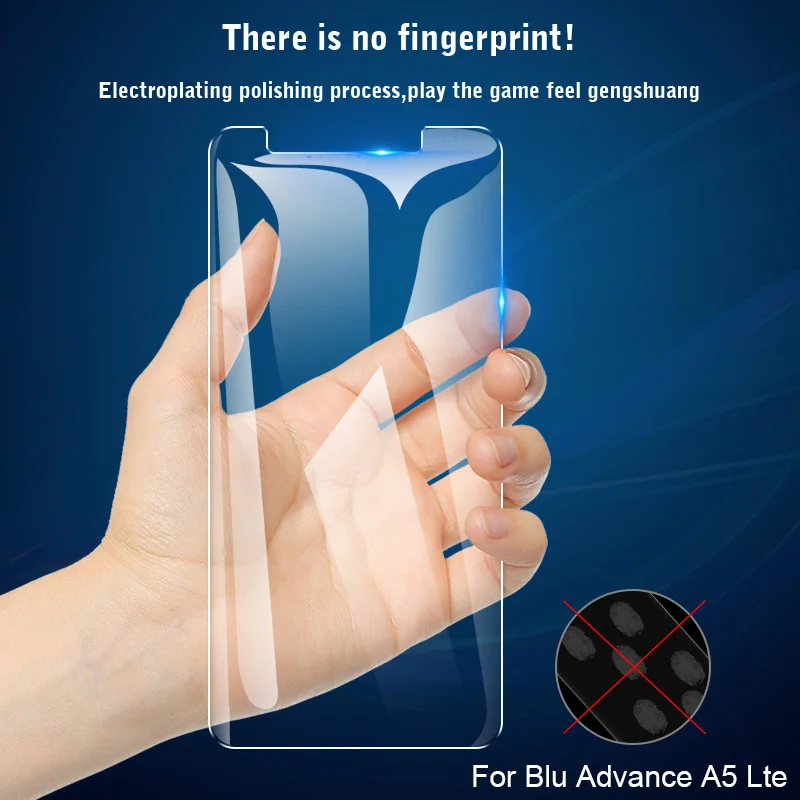 Закаленное стекло для BLU Advance A5 Lte Pure View R2 Plus 2018 2019 Защитная пленка экрана телефона