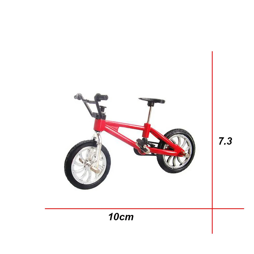 Finger Bike Functional Nini горный спортивный велосипед миниатюрные металлические игрушки