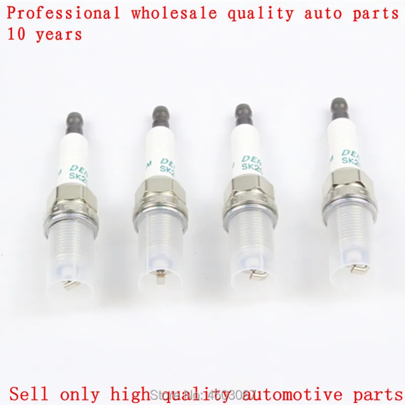 Новые Иридиевые свечи зажигания SK20R11 90919 01210 для Toyota Scion Lexus Camry RAV4 Tundra 4.7L/V8 4 шт./6