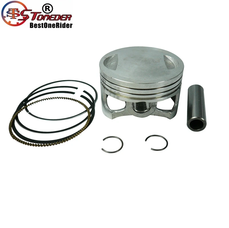Поршневой набор STONEDER 60 мм штифты 13 для Zongshen Z155 150cc 155cc 160cc 1P60YMJ DHZ SSR Thumpstar Braaap Piranha Pit