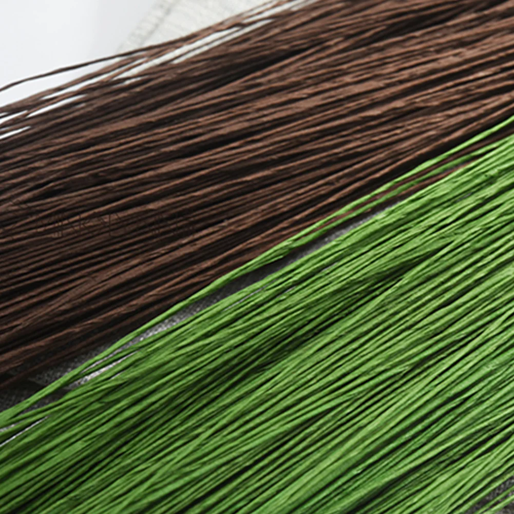 100 шт./лот 36 см цветок заглушки стебли бумага/пластик зеленый цветочный лента