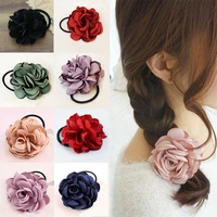 2022 new hot fashion 1pc ponytail holder cute elastic hair bands hair rope for female ties girls hair accessories