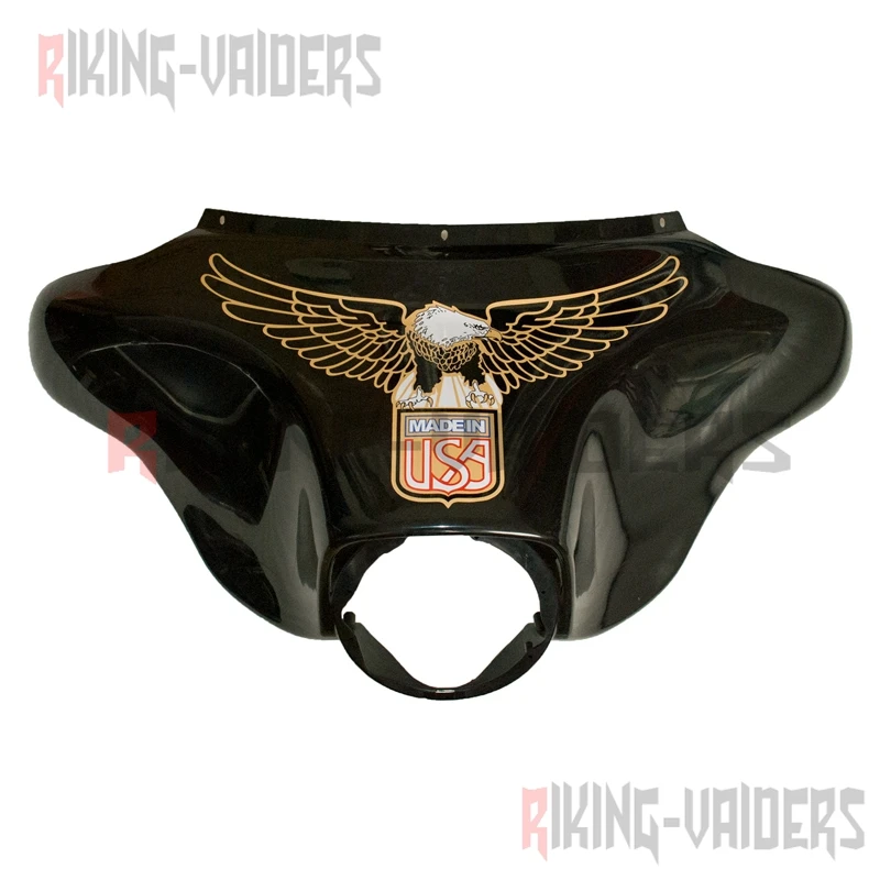 Верхняя обтекательная наклейка с принтами наклейки черепом для Harley Electra Glide Ultra