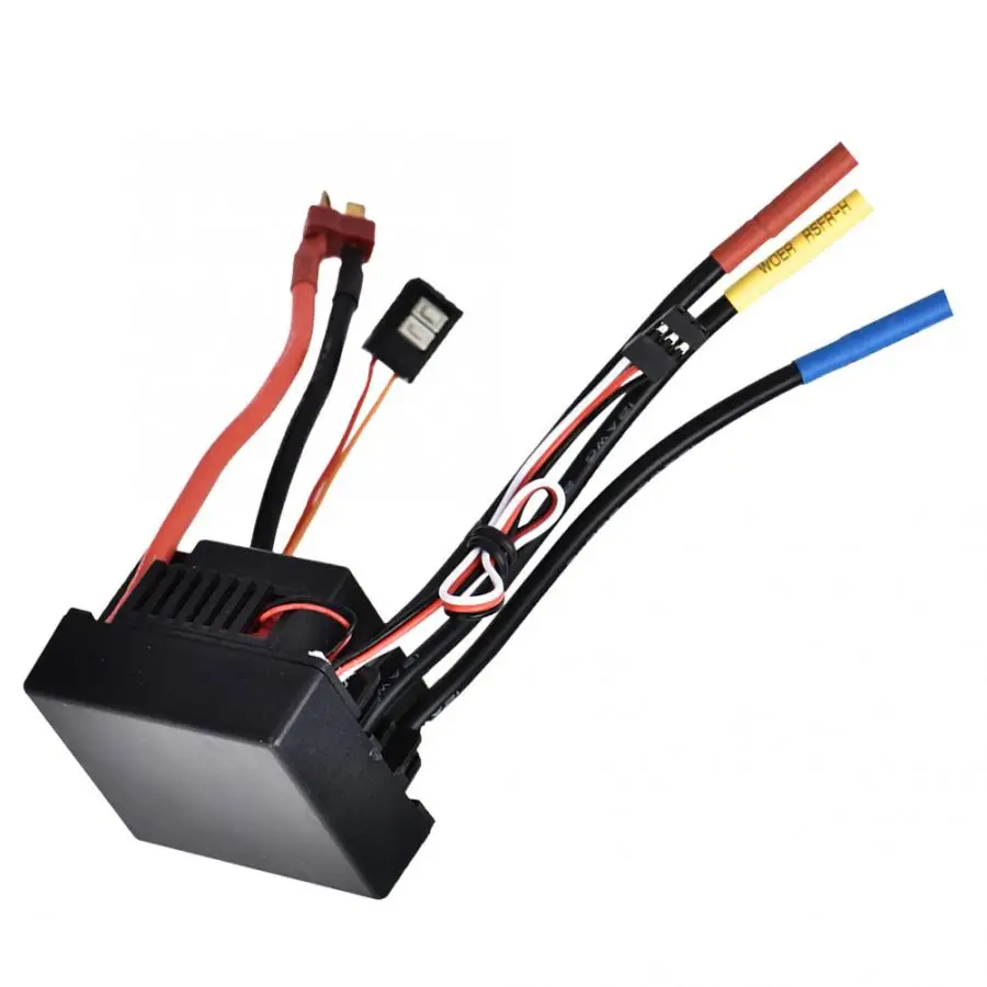 T plug 6 1 V/3A 120A водонепроницаемый бесщеточный Электрический регулятор скорости ESC