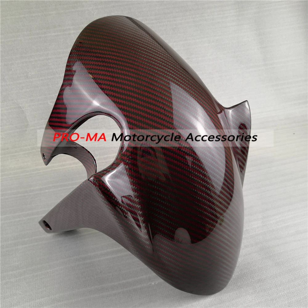 Переднее крыло мотоцикла из углеродного волокна для Aprilia RSV4 2009 + Tuono V4 2011 Twill
