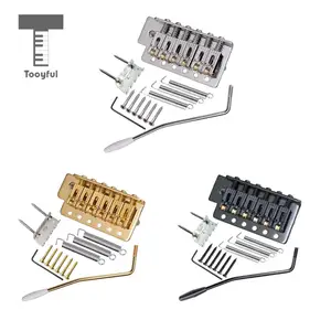 6-струнная Электрогитара Tooyful, система с тремоло-Бриджем, для ST SQ