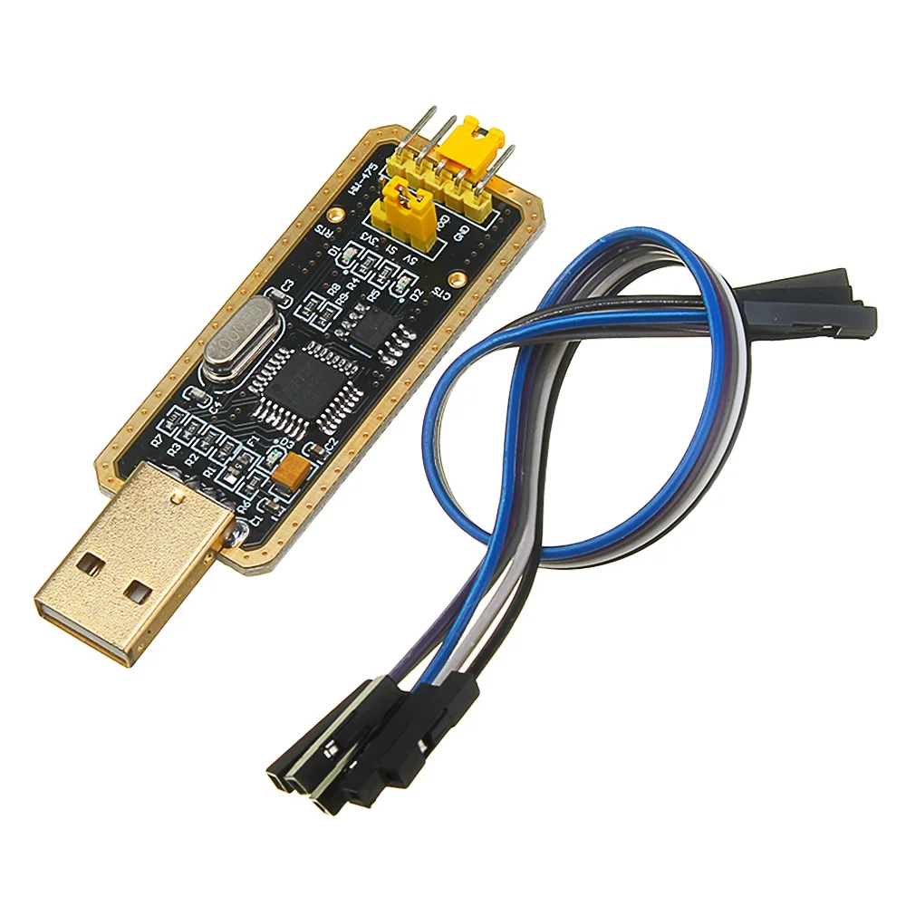 LEORY 1 шт. FT232 USB к TTL Адаптерный модуль Последовательная загрузка щеточная пластина
