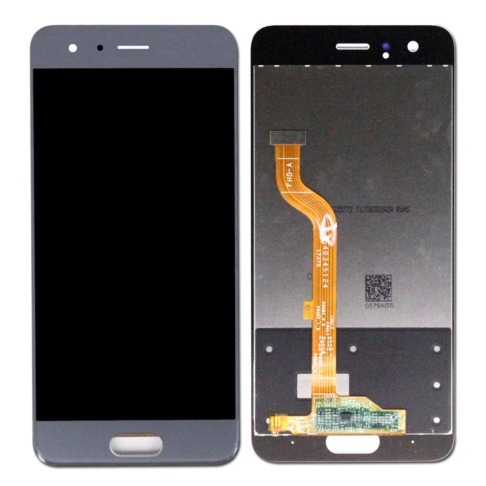 ЖК-дисплей для Huawei Honor 9 с сенсорным экраном и дигитайзером в сборе экран дисплея