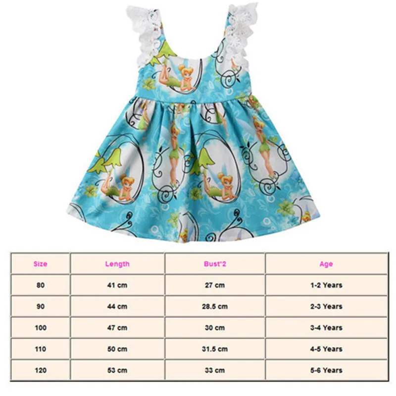 2019 New Kids Baby Girls Lace Cartoon Party Pageant Tutu Princess Dress Sundress Clothes Newborn Girl Cotton | Детская одежда и