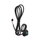 Звуковой сигнал для электрического велосипеда, кнопка переключения сигнала для мотоцикла, скутера, велосипеда, пластиковая звуковая кнопка для руля 22,5 мм