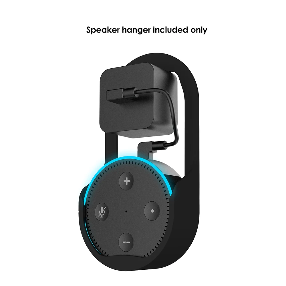 Настенный кронштейн для телевизора Динамик s стойки вешалки Amazon Echo Dot 1st & 2nd Generation