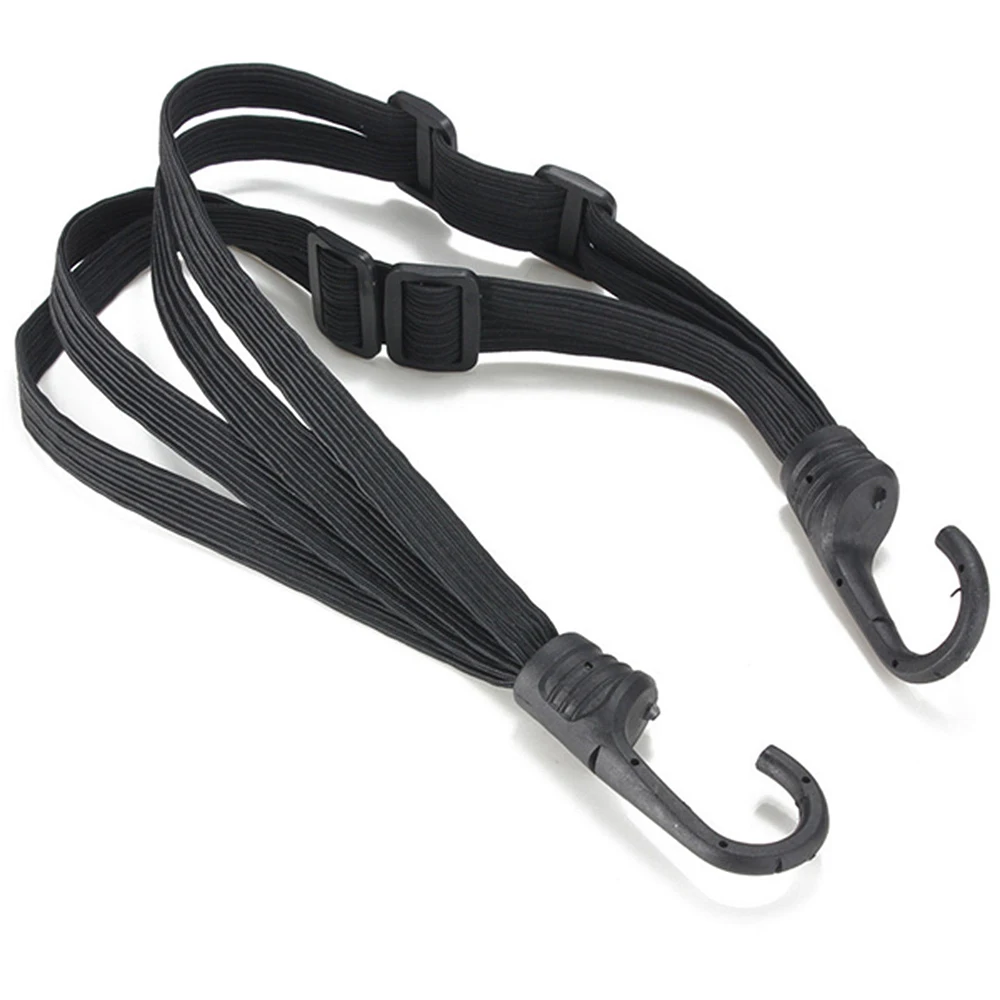 

Universal 60cm Motorcycle Luggage Strap Fixed Elastic Buckle Rope Motorcycle Helmet High-Strength Retractable Protective Gears