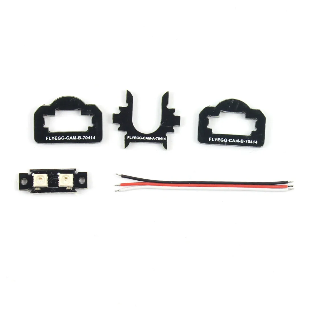 Комплект Flyegg 100/130 стойка для корпуса аксессуар FPV гоночного мини внутреннего