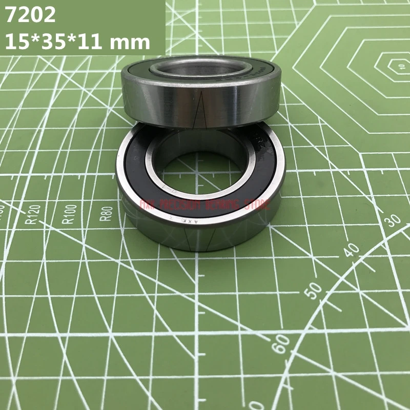 2021 Специальное предложение Высокое качество 1 пара 7202 7202c 2rz P4 Dt Db 15*35*11 мм