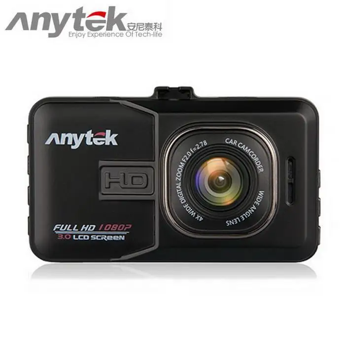 Anytek A98 мини 3 ''видеорегистратор Full HD 1080P Автомобильный видеорегистратор Камера