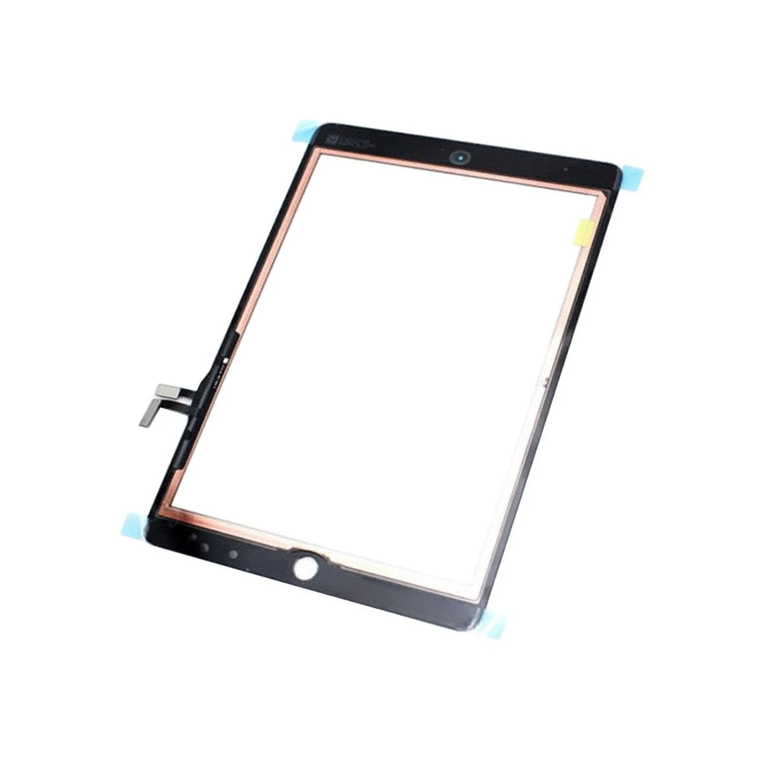 Для Ipad 5 Gen A1822 A1823 нажмите экран дигитайзер стекло кнопка домой черный + инструмент