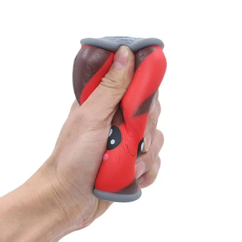 Soft Decompression Slow Rebound Toy Cute Coke Can Shaped Squishy Squeeze for Pressure Relief | Игрушки и хобби