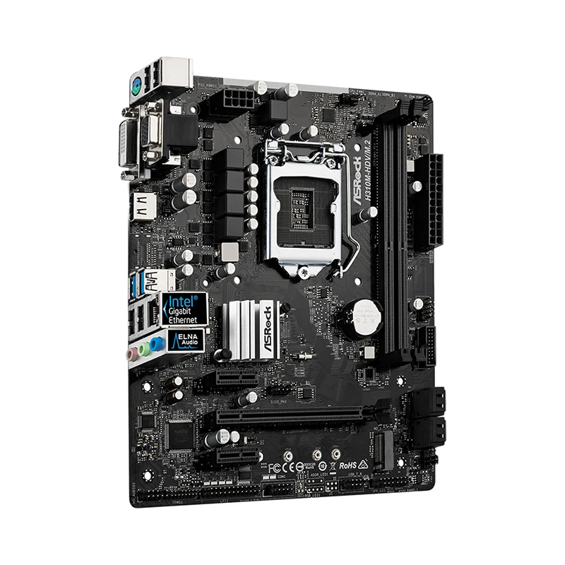 Motherboard ASROCK H310M-HDV/M.2 | Компьютеры и офис