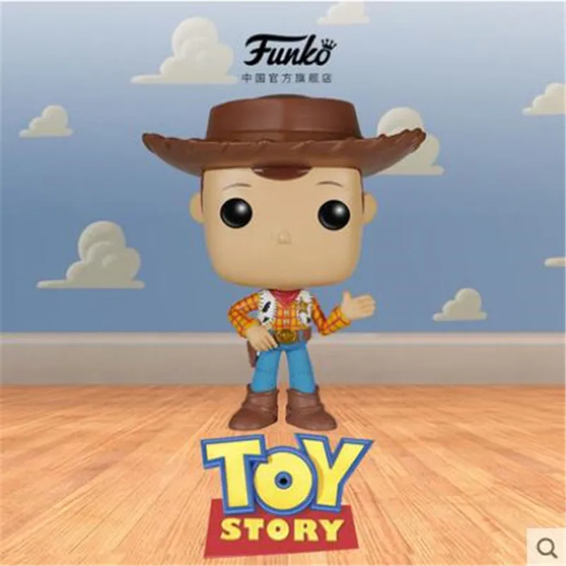 Funko POP Disney История игрушек мультфильма Вуди Рисунок Коллекция Виниловая фигурка