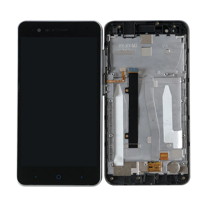 ЖК дисплей с рамкой M & Sen 5 0 дюйма для ZTE Blade A510 сенсорный экран дигитайзер в