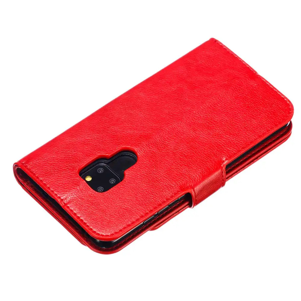 Kisscase флип-чехлы с держателем для карт чехол Huawei P20 P30 Pro Mate Деловой кожаный P10 Lite |