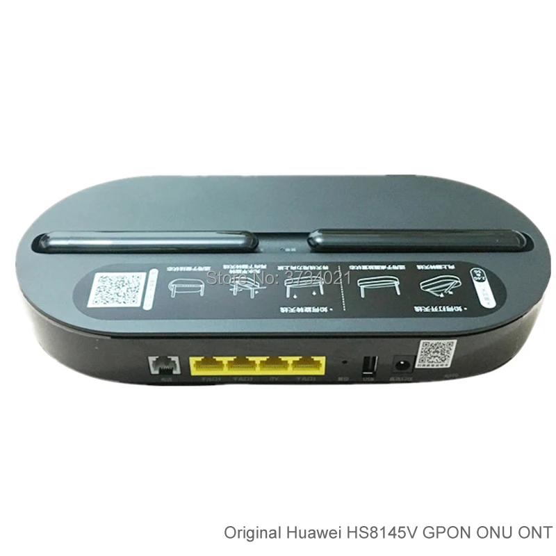 Бесплатная доставка HS8145V GPON ONU ONT 4GE + 1Tel 1USB 2 WI-FI (2 4G/5G) же Функция как HG8245U HG8245Q2